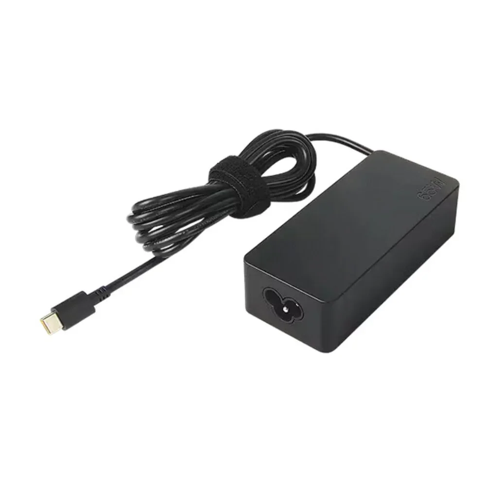 Lenovo 65W Standard AC Adapter (USB Type-C)- UK/Ireland